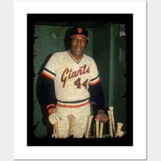 Willie McCovey - Left Oakland Athletics, Signed With San Francisco Giants Posters and Art